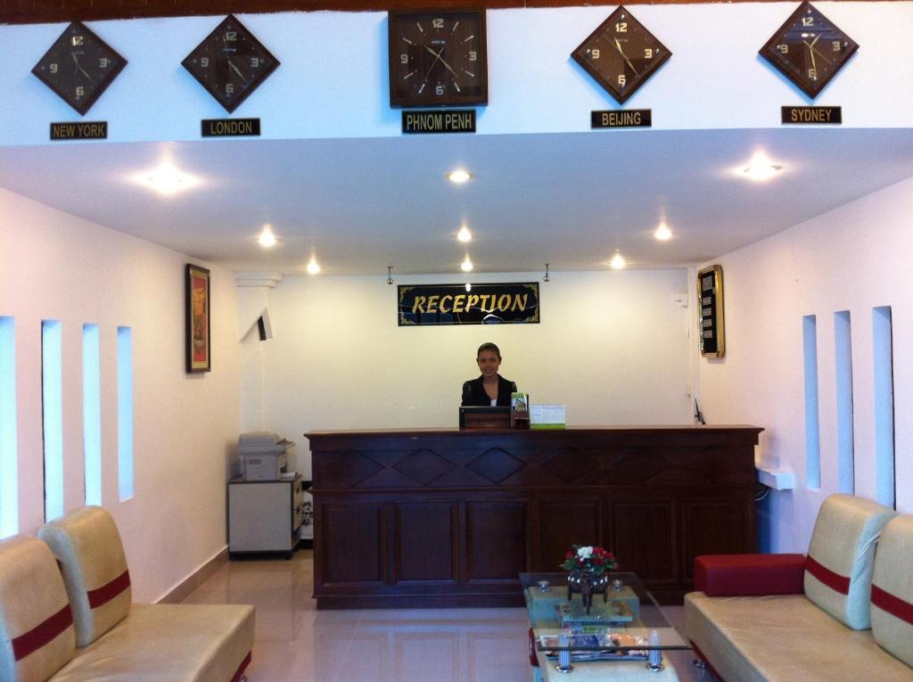 Trasak Pa-Em Hotel & Restaurant Phnom Penh Nội địa bức ảnh